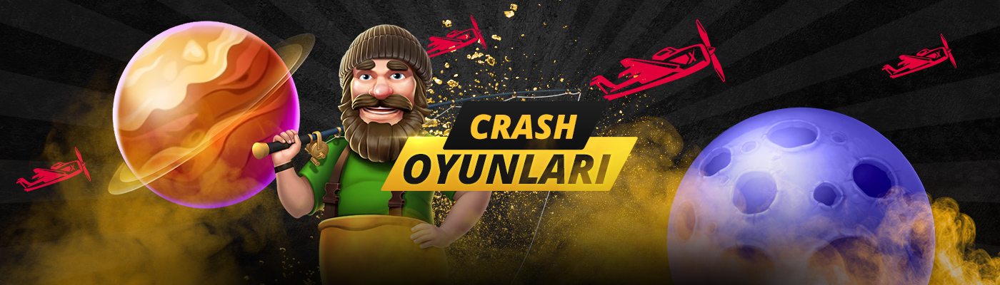 CRASH OYUNLARINDA İADE VE KAZANÇ BONUSLARI campaign